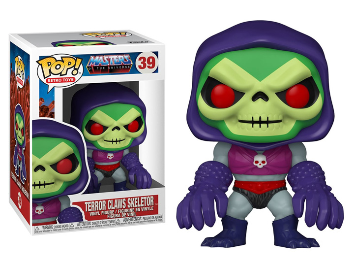 Φωτογραφία προϊόντος: Coolmerch Funko POP! Retro Toys: Masters of the Universe - Terror Claws Skeletor #39 Vinyl Figure