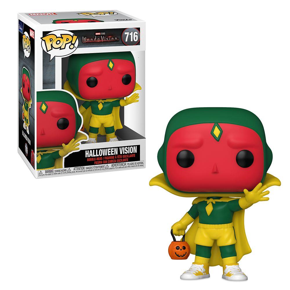Φωτογραφία προϊόντος: Coolmerch Funko Pop! WandaVision – Vision (Halloween), Vinyl Bobble-Head Figure #716