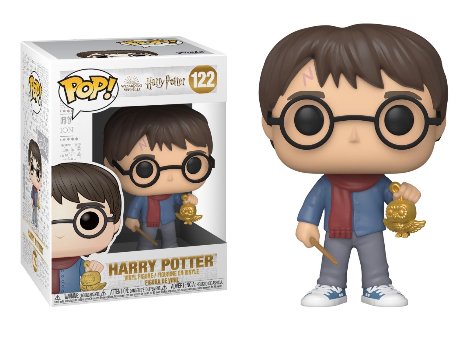 Φωτογραφία προϊόντος: Coolmerch Funko POP! Harry Potter: Holiday - Harry Potter, Vinyl Figure #122