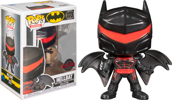 Φωτογραφία προϊόντος: Coolmerch Funko Pop! Heroes: Batman - Hellbat, Vinyl Figure (Special Edition) #373