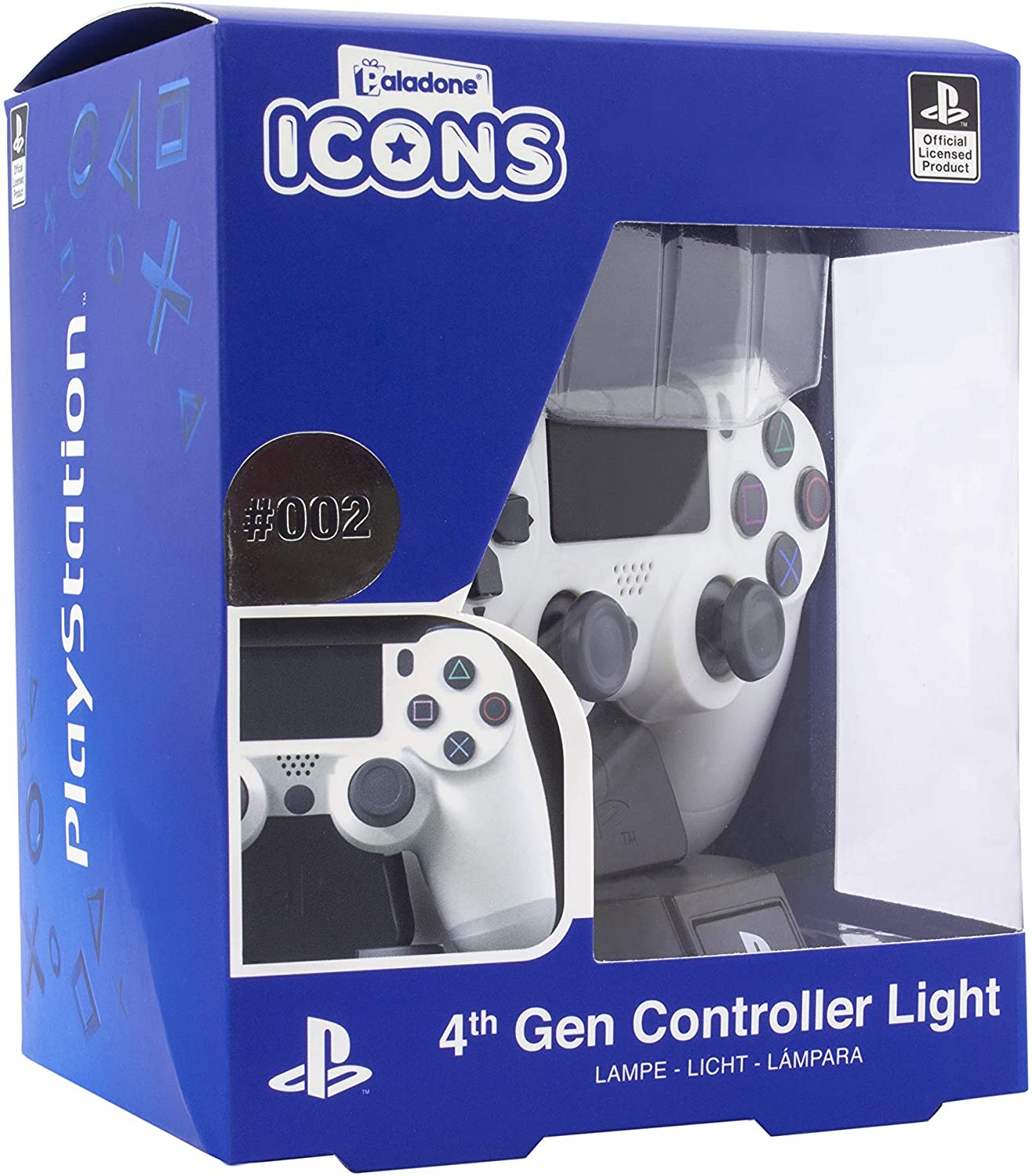 Φωτογραφία προϊόντος: Coolmerch Playstation 4th Gen Controller Icon Light BDP