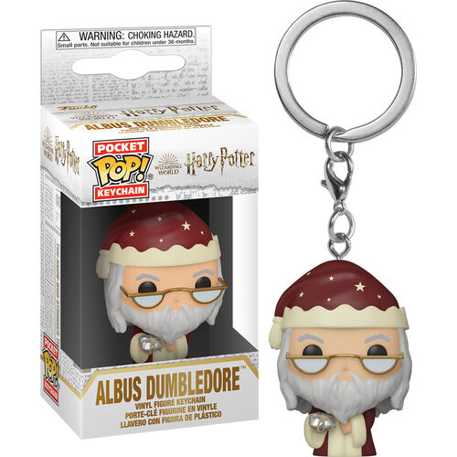 Φωτογραφία προϊόντος: Coolmerch Funko Pocket POP! Harry Potter - Holiday Dumbledore, Vinyl Figure Keychain