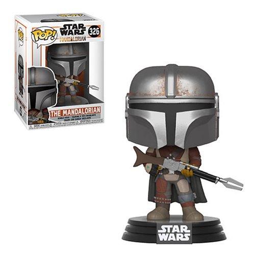 Φωτογραφία προϊόντος: Coolmerch Funko POP! Star Wars: The Mandalorian - The Mandalorian, Vinyl Figure #326