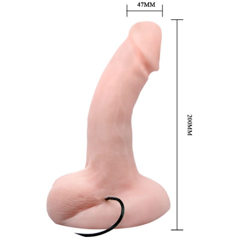 Φωτογραφία προϊόντος: BAILE ARBITRARINESS VIBRATING AND ROTATION FUNCTION DILDO