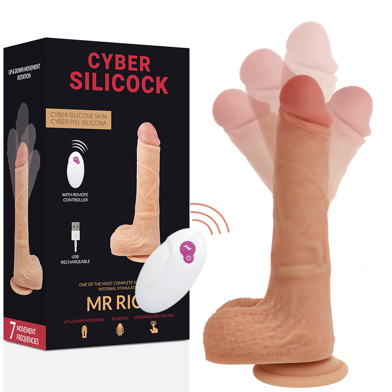 Φωτογραφία προϊόντος: CYBER SILICOCK REMOTE CONTROL REALISTIC MR RICK