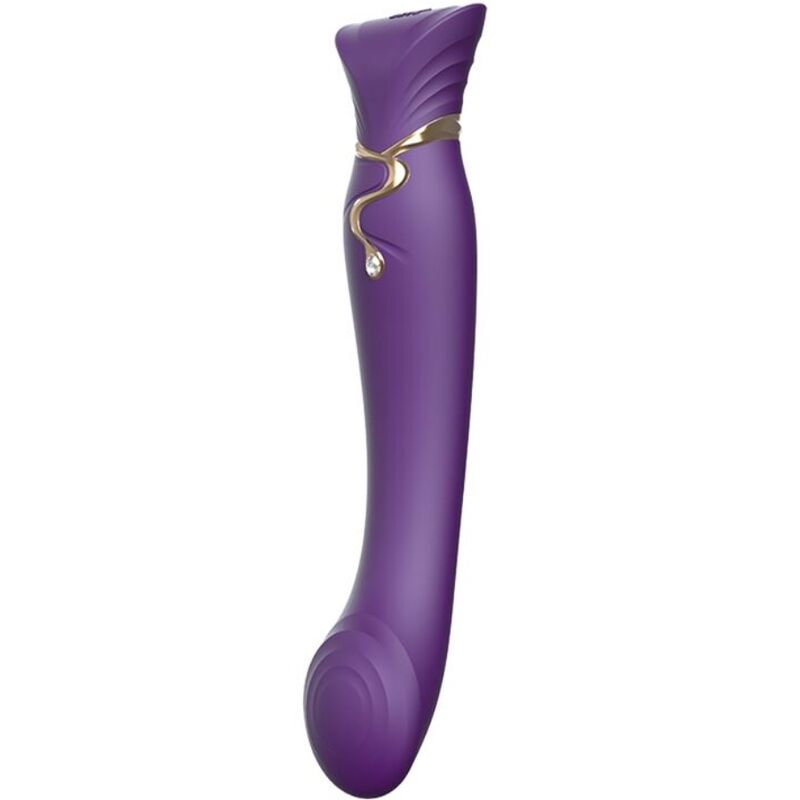 Φωτογραφία προϊόντος: ZALO - QUEEN G-SPOT PULS WAVE VIBE PURPLE