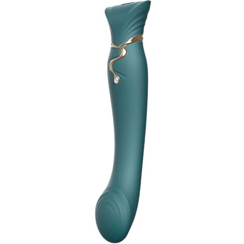 Φωτογραφία προϊόντος: ZALO - QUEEN G-SPOT PULS WAVE VIBE GREEN