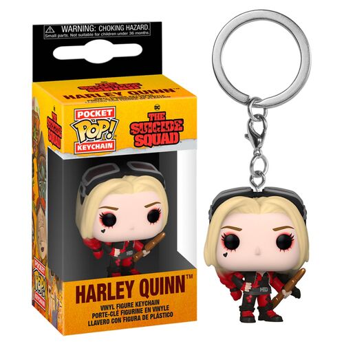 Φωτογραφία προϊόντος: Funko POP! DC The Suicide Squad Harley Quinn Vinyl Figure Keychain