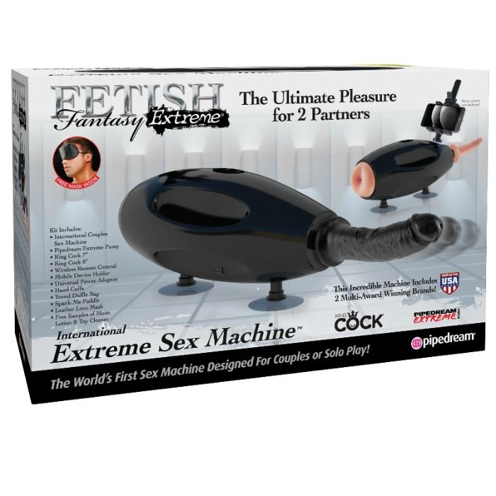 Φωτογραφία προϊόντος: FETISH FANTASY EXTREME INTERNATIONAL EXTREME SEX MACHINE