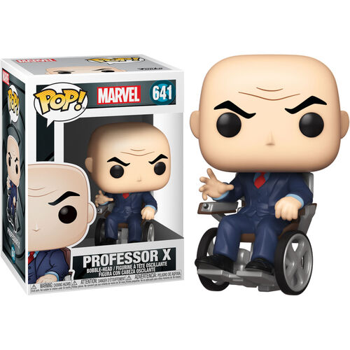 Φωτογραφία προϊόντος: Funko POP! Marvel: X-Men 20th – Professor X Vinyl Bobble-Head Figure #641