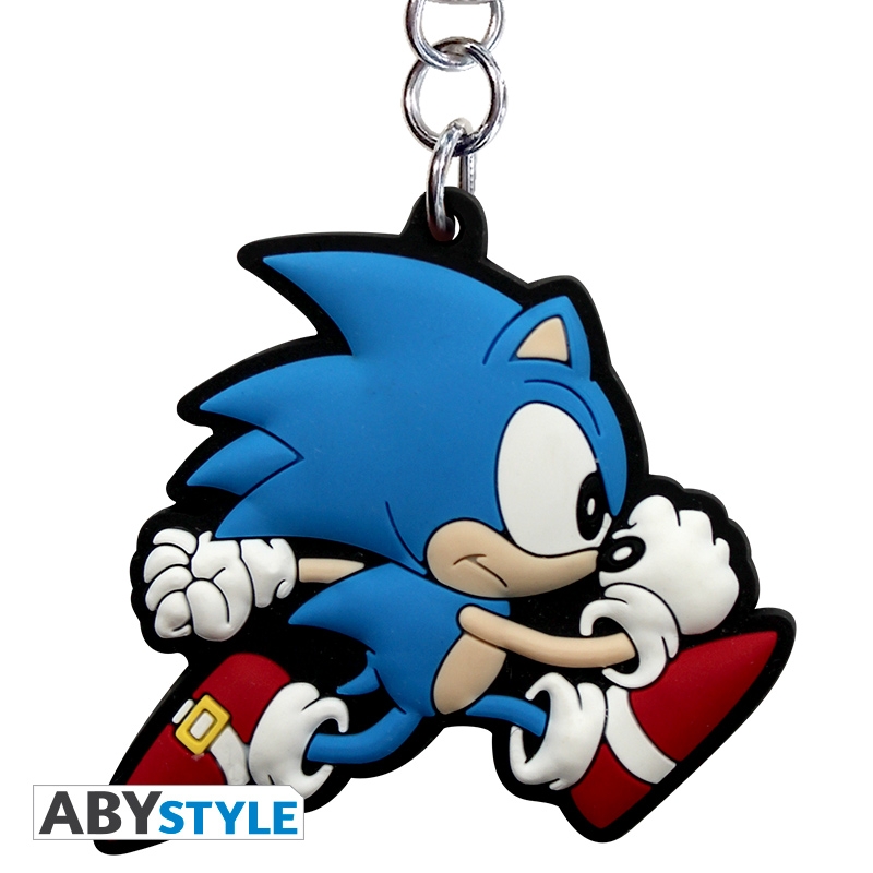 Φωτογραφία προϊόντος: Sonic Run Μπρελόκ PVC