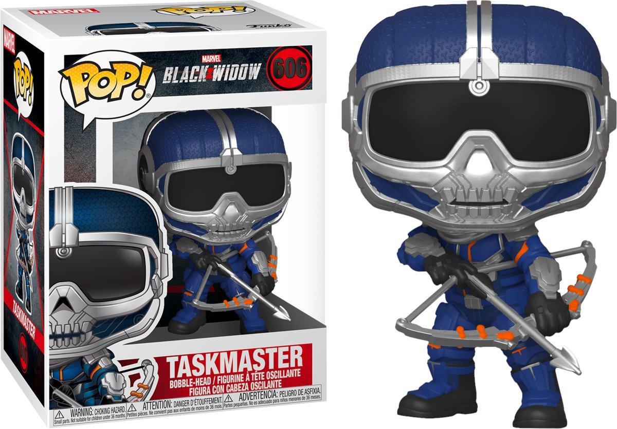 Φωτογραφία προϊόντος: Funko POP! Marvel Black Widow Taskmaster with Bow Vinyl Bobble-Head Figure #606
