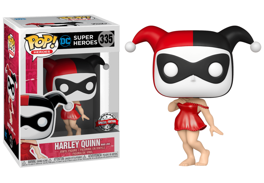 Φωτογραφία προϊόντος: Funko POP! Heroes: DC Comics - Harley Quinn Mad Love Special Edition Vinyl Figure #335