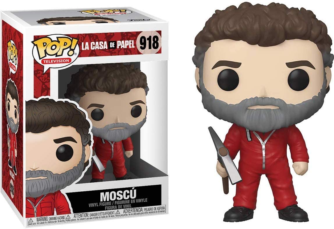 Φωτογραφία προϊόντος: Funko Pop! Television: La Casa De Papel – Moscu Vinyl Figure #918