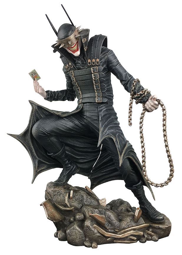 Φωτογραφία προϊόντος: Diamond Select Toys DC Gallery Comic Batman Who Laughs PVC Statue