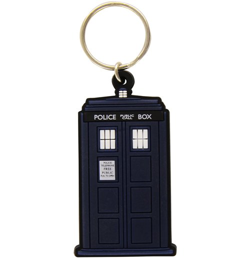 Φωτογραφία προϊόντος: Doctor Who TARDIS Blue Μπρελόκ