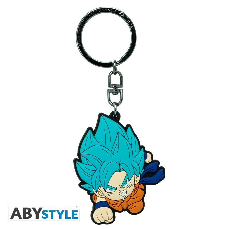 Φωτογραφία προϊόντος: Dragon Ball Super - Goku Saiyan Blue Μπρελόκ