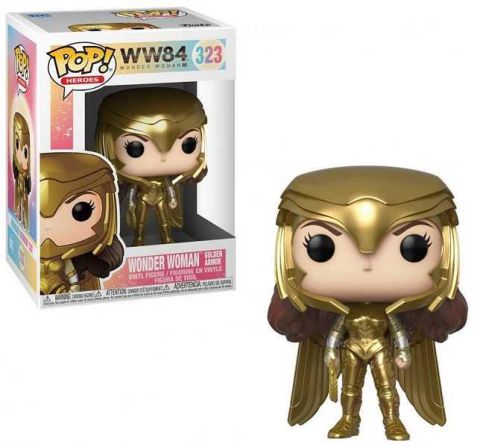 Φωτογραφία προϊόντος: Funko POP! Heroes: WW84 Wonder Woman - Wonder Woman Golden Armor Vinyl Figure #323