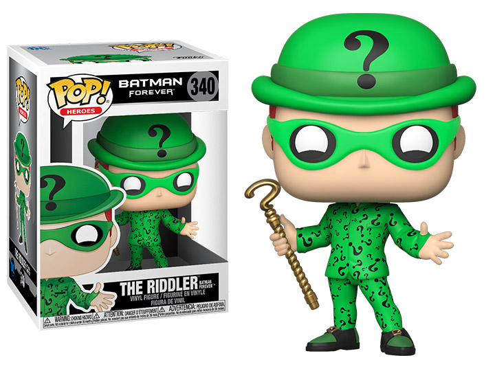 Φωτογραφία προϊόντος: Funko POP! Heroes: Batman Forever - Riddler Vinyl Figure #340