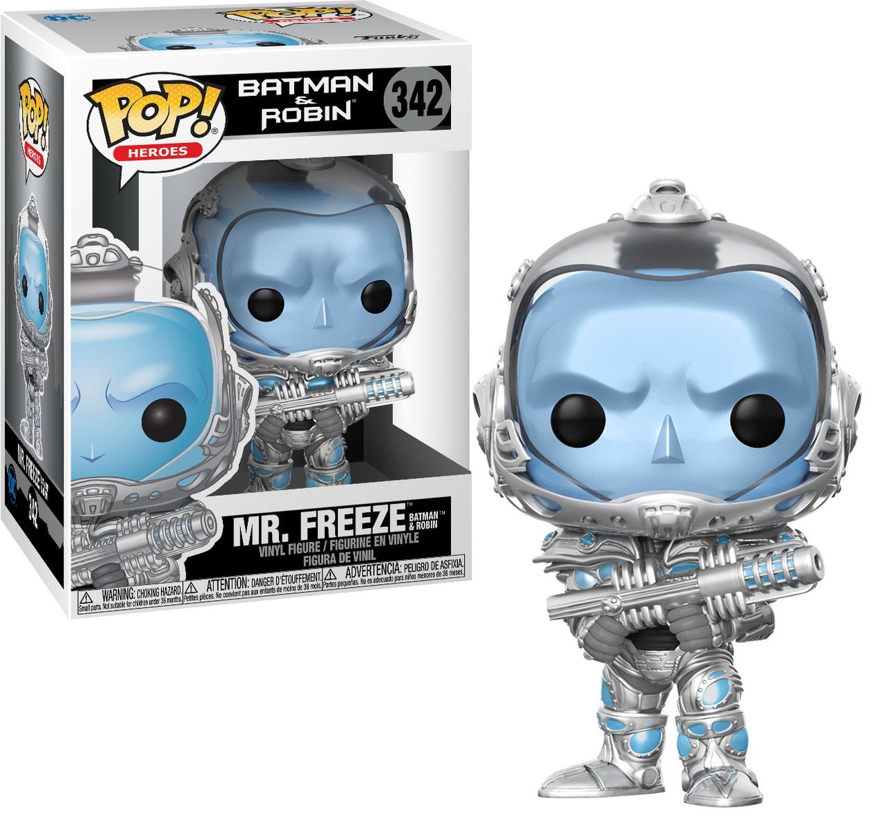 Φωτογραφία προϊόντος: Funko POP! Heroes: Batman & Robin – Mr. Freeze Vinyl Figure #342