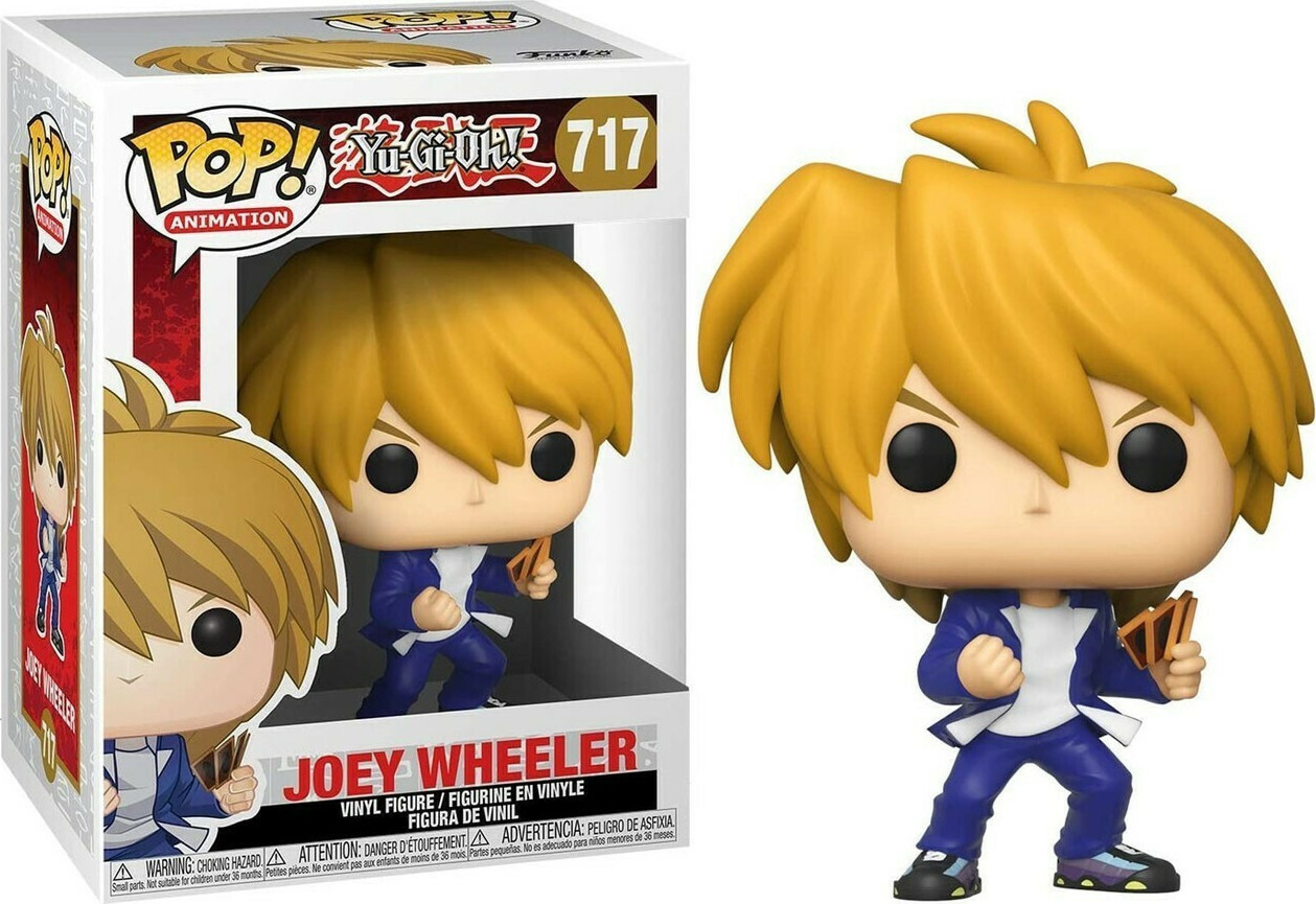 Φωτογραφία προϊόντος: Funko Pop! Animation: Yu-Gi-Oh - Joey Wheeler #717 Vinyl Figure