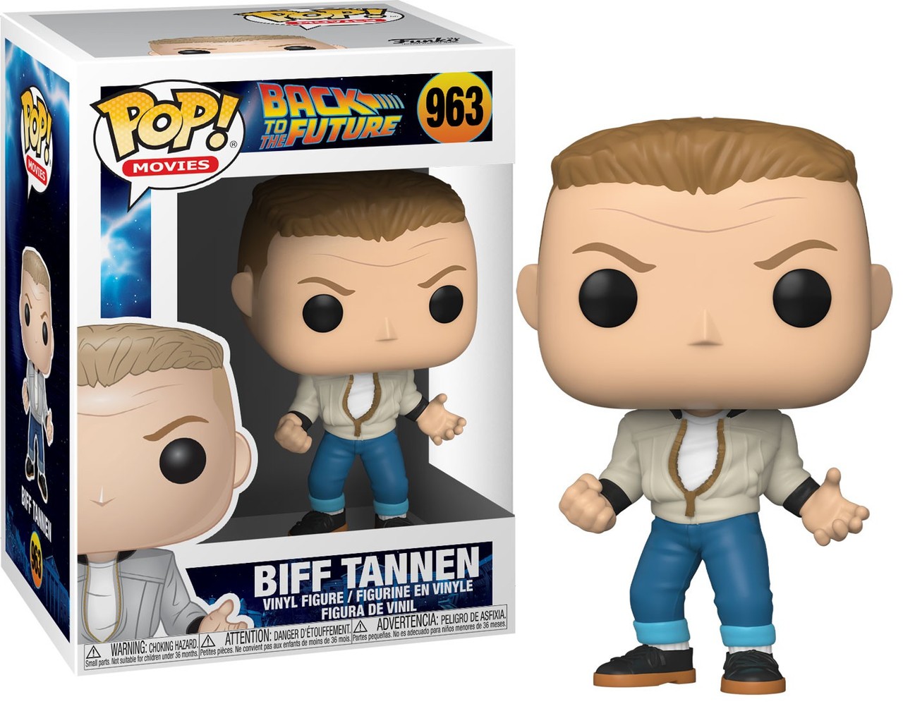Φωτογραφία προϊόντος: Funko Pop! Movies Back To the Future Biff Tannen Vinyl Figure #963