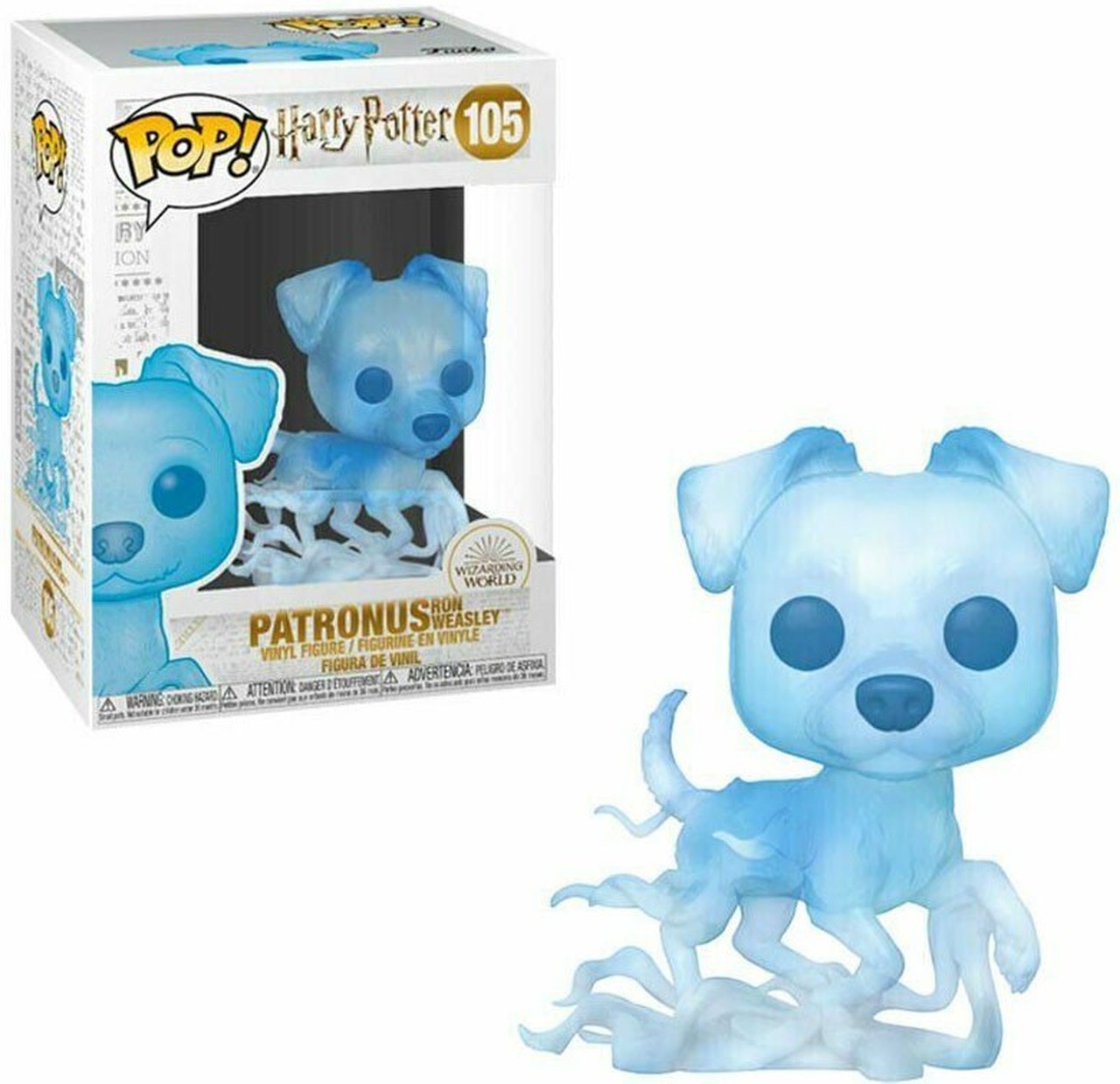 Φωτογραφία προϊόντος: Funko POP! Harry Potter: Wizarding World - Patronus (Ron Weasley) Vinyl Figure #105