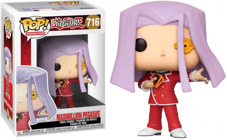 Φωτογραφία προϊόντος: Funko Pop! Animation: Yu-Gi-Oh – Maximillion Pegasus Vinyl Figure #716