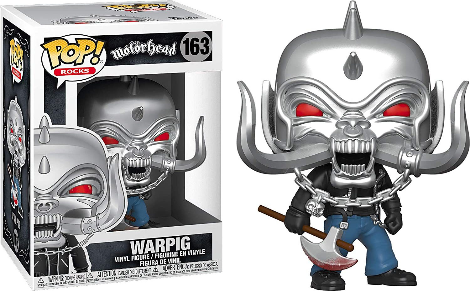Φωτογραφία προϊόντος: Funko Pop! Rocks: Motörhead - Warpig, Vinyl Figure #163