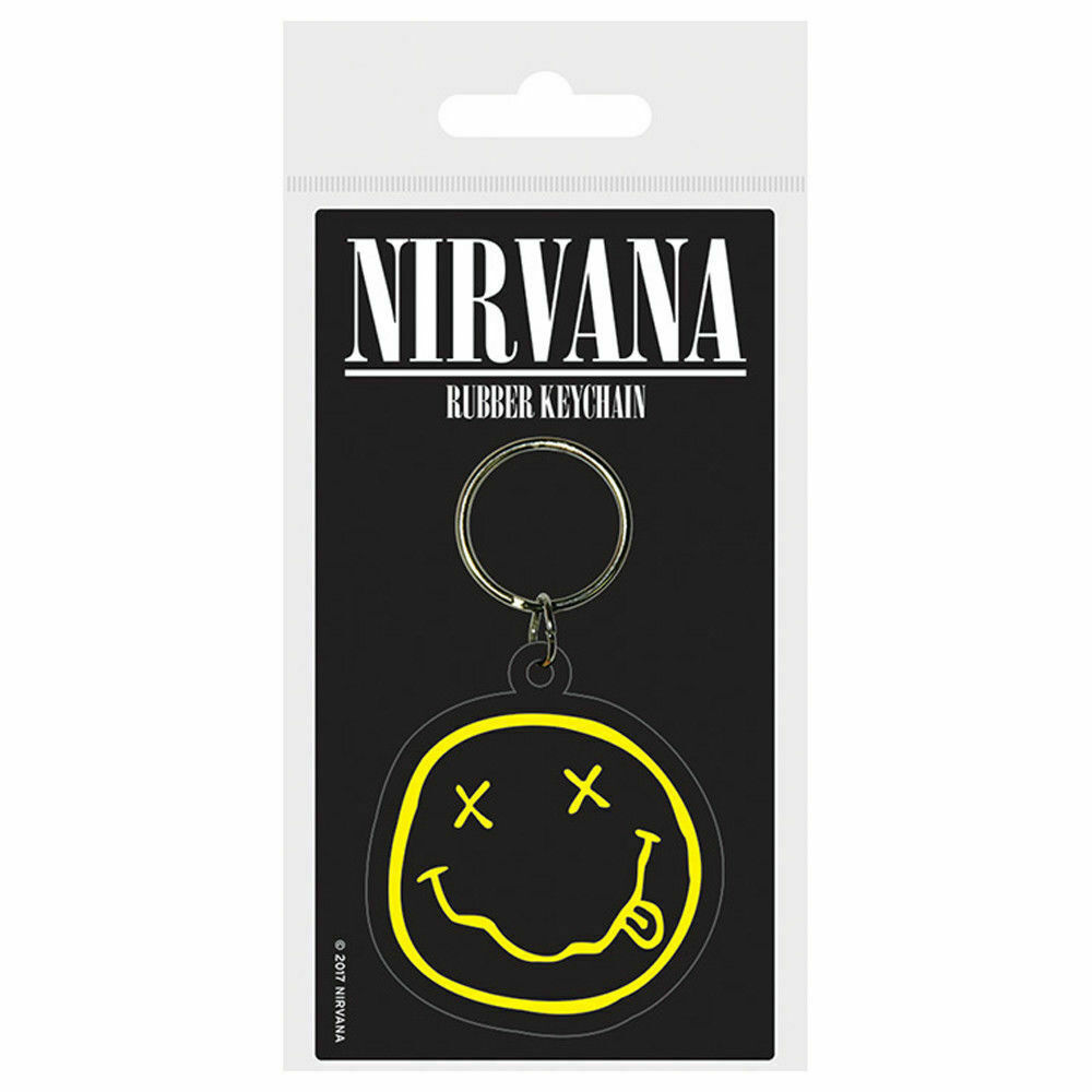 Φωτογραφία προϊόντος: Μπρελόκ Nirvana Smiley Face