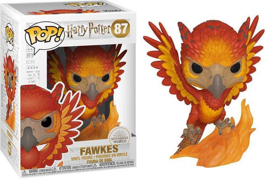 Φωτογραφία προϊόντος: Funko POP! Harry Potter - Fawkes Vinyl Figure #87