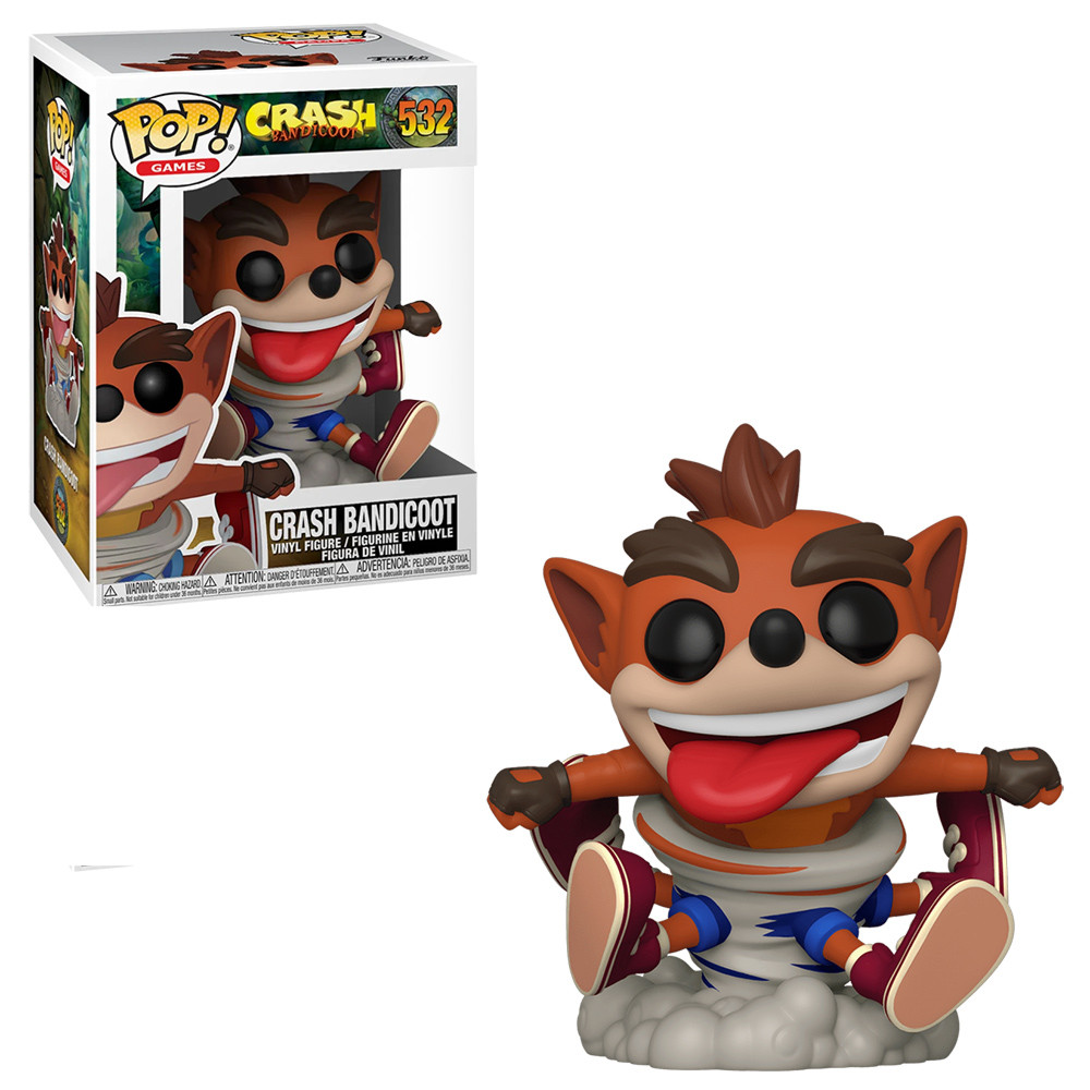 Φωτογραφία προϊόντος: Funko Pop! Games Crash Bandicoot #532 Φιγούρα Vinyl