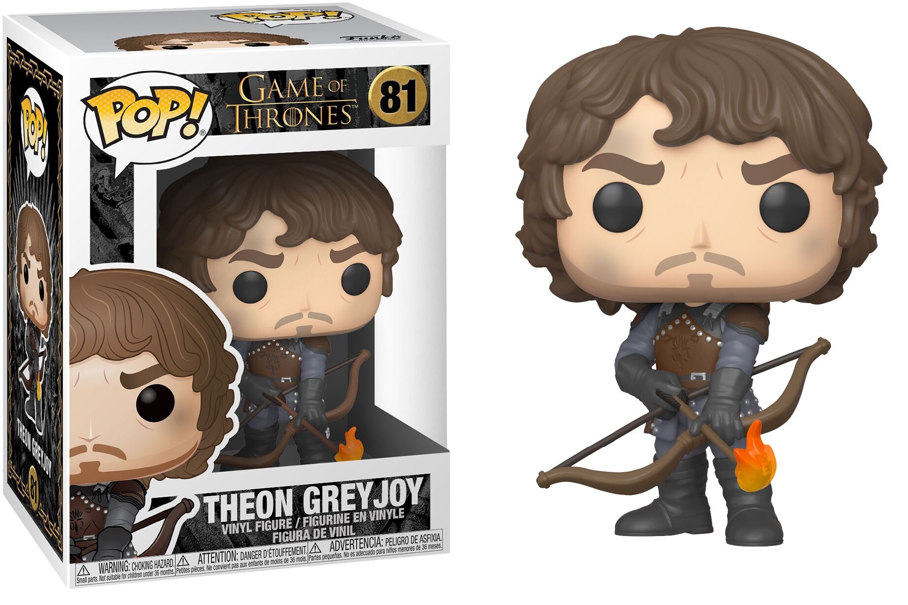 Φωτογραφία προϊόντος: Funko POP! Game of Thrones: Theon Greyjoy Vinyl Figure #81