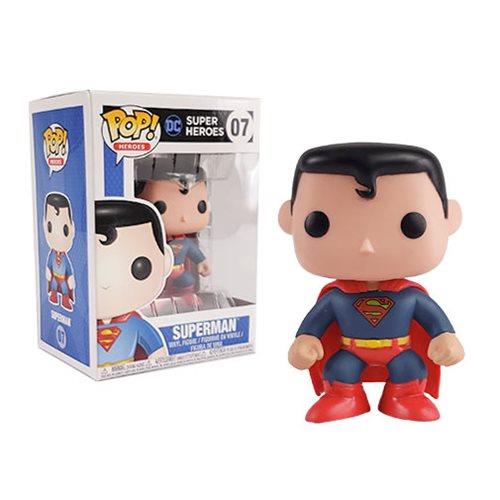 Φωτογραφία προϊόντος: Funko POP! Heroes: DC Super Heroes - Superman Vinyl Figure #07