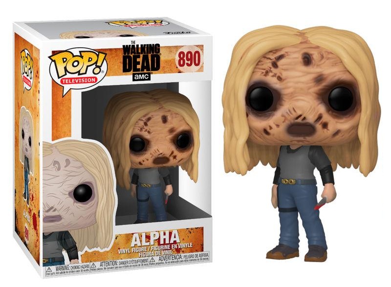 Φωτογραφία προϊόντος: Funko Pop! Television: The Walking Dead - Alpha Vinyl Figure #890