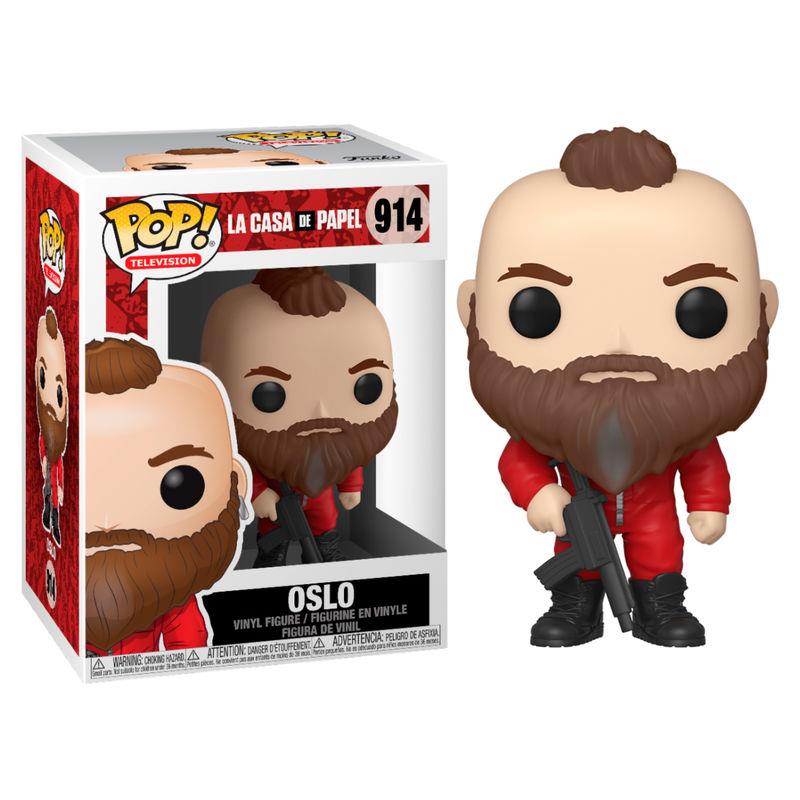 Φωτογραφία προϊόντος: Funko Pop! Television: La Casa De Papel - Oslo Vinyl Figure #914