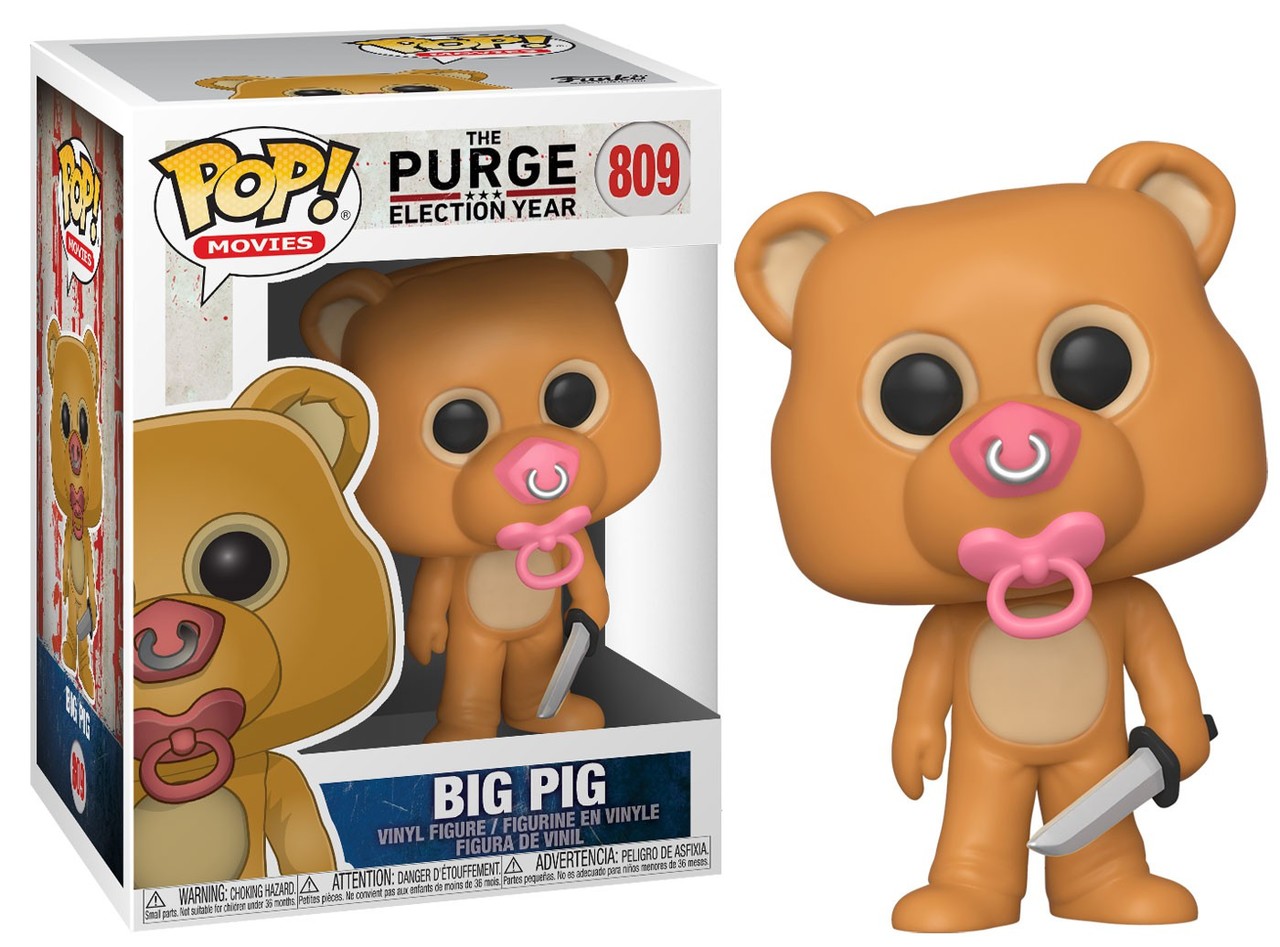 Φωτογραφία προϊόντος: Funko POP! Movies: The Purge Election Year - Big Pig Vinyl Figure #809