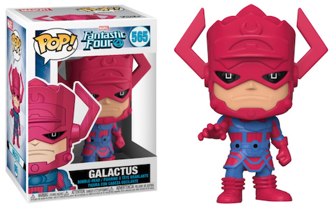 Φωτογραφία προϊόντος: Funko Pop! Marvel Fantastic Four - Galactus Vinyl Bobble-Head Figure #565