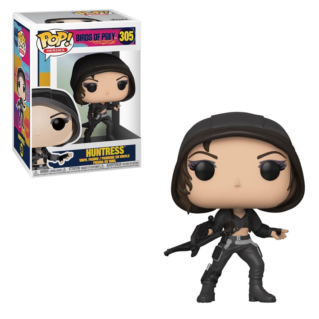 Φωτογραφία προϊόντος: Funko POP! Heroes: Birds of Prey – Huntress Vinyl Figure #305