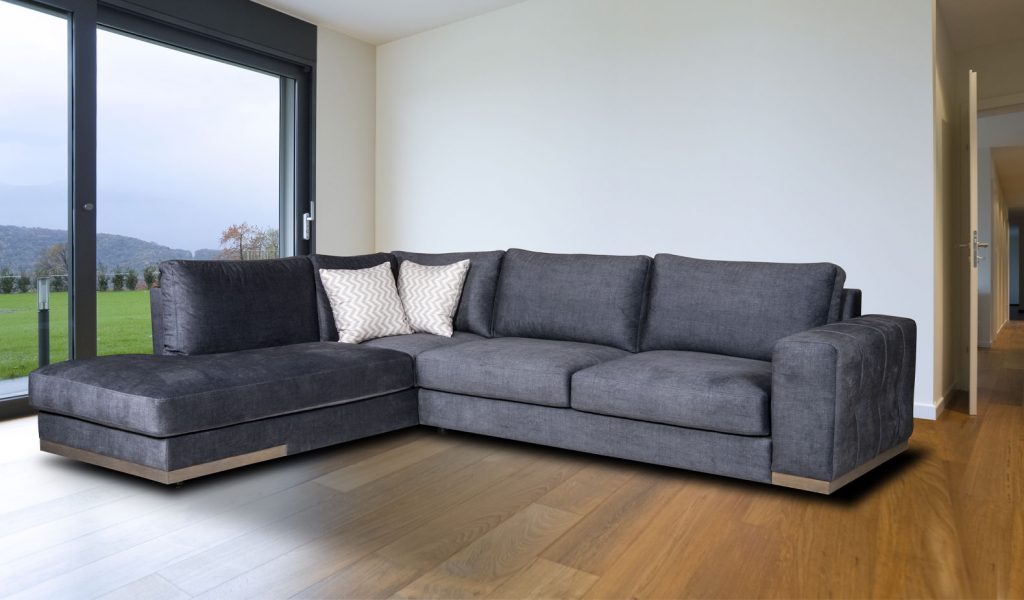 Φωτογραφία προϊόντος: OEM Baxter Classic Γωνιακός Καναπές