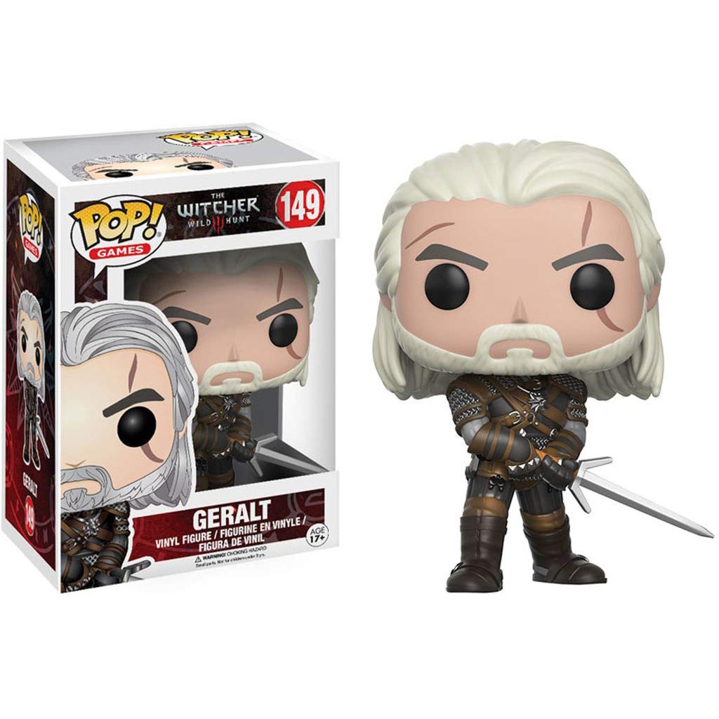 Φωτογραφία προϊόντος: Funko POP! Games: The Witcher 3 Wild Hunt - Geralt Vinyl Figure #149