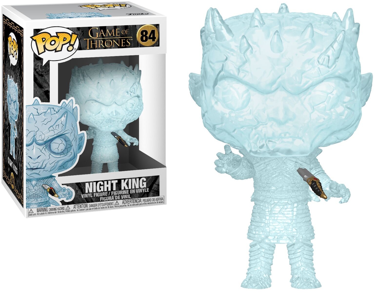 Φωτογραφία προϊόντος: Funko Pop! Game of Thrones - Crystal Night King with Dagger in Chest #84