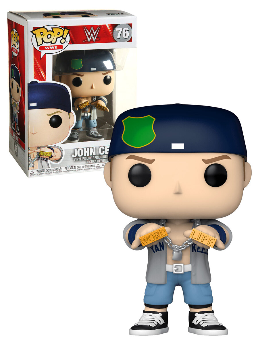 Φωτογραφία προϊόντος: Funko Pop! WWE John Cena (Dr. of Thuganomics) Vinyl Figure #76