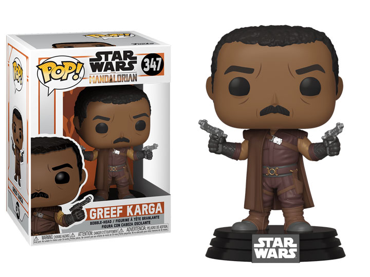 Φωτογραφία προϊόντος: Funko POP! Star Wars: The Mandalorian – Greef Karga Vinyl Bobble-Head Figure #347