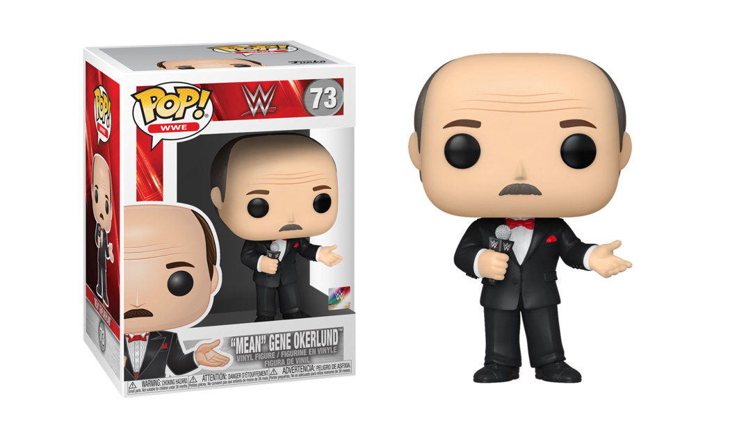Φωτογραφία προϊόντος: Funko Pop! WWE "Mean" Gene Okerlund Vinyl Figure #73