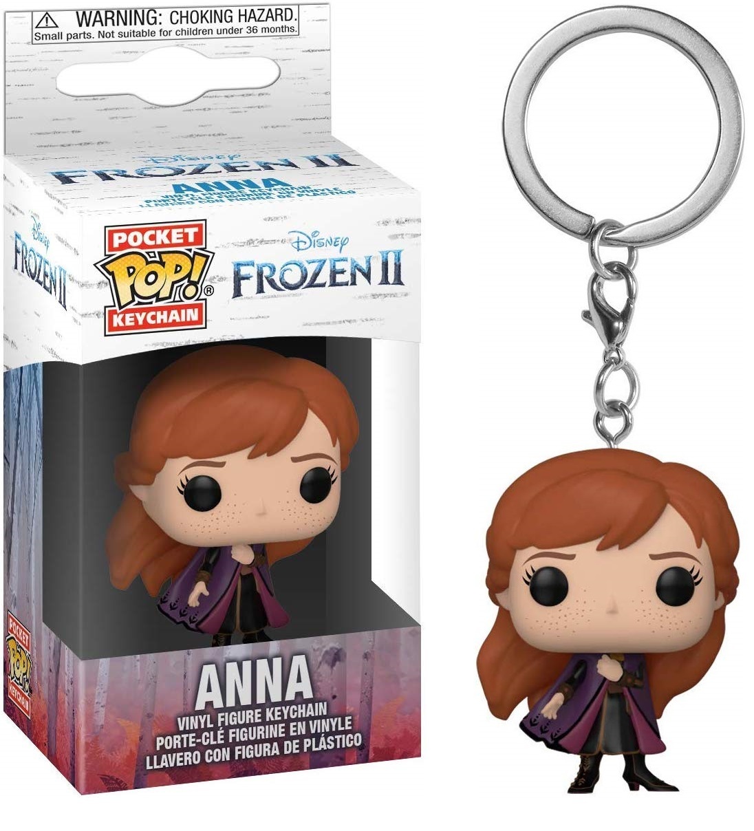 Φωτογραφία προϊόντος: Funko Pocket POP! Disney: Frozen 2 – Anna Vinyl Figure Keychain