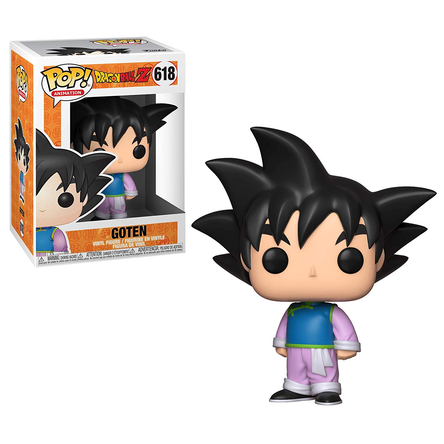 Φωτογραφία προϊόντος: Funko POP! Animation: Dragon Ball Z – Goten Vinyl Figure #618