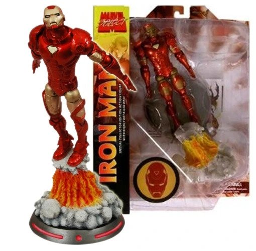 Φωτογραφία προϊόντος: Diamond Select Marvel Select Iron Man Action Figure