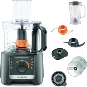 Φωτογραφία προϊόντος: Kenwood Multipro Compact Πολυμίξερ 800W με Κάδο 2.1lt και Κανάτα Μπλέντερ Γκρι