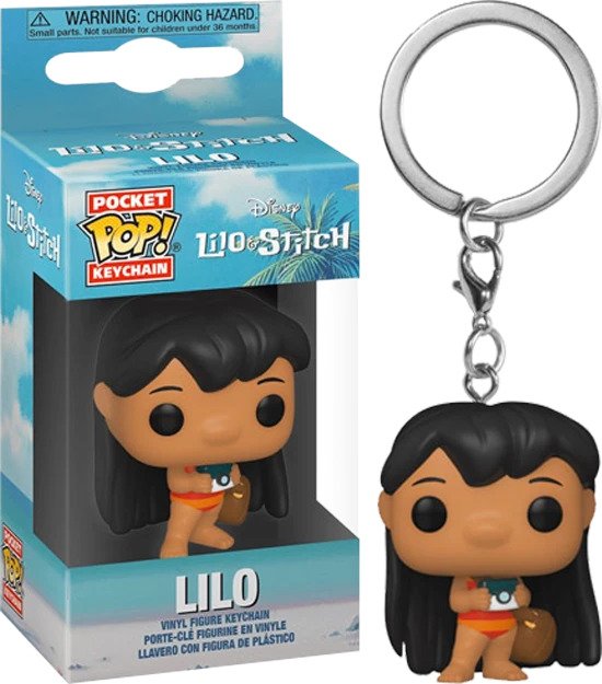 Φωτογραφία προϊόντος: Funko Pocket Pop! Lilo & Stitch - Lilo with Camera Μπρελόκ Φιγούρα Βινυλίου